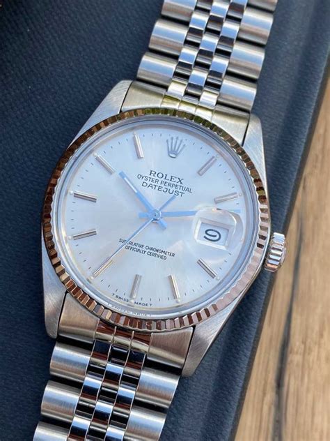 Rolex datejust 1984 jubilee